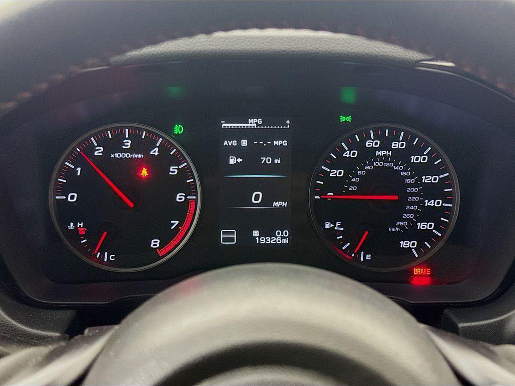 used 2022 Subaru WRX car, priced at $28,988