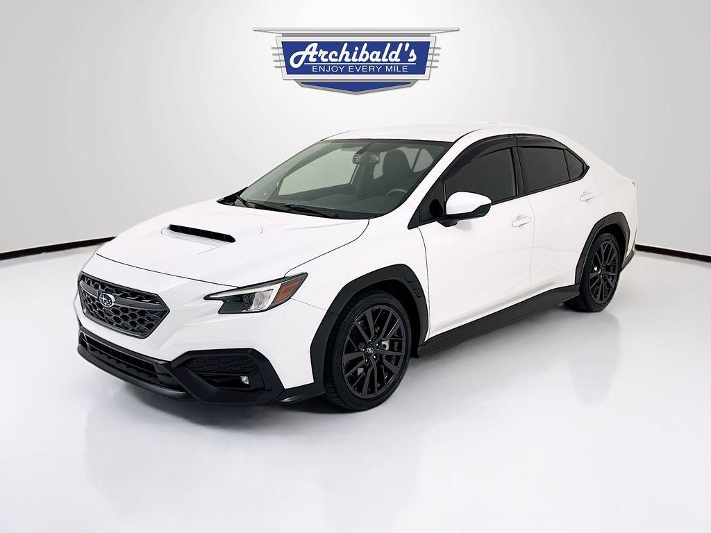 used 2022 Subaru WRX car, priced at $28,988