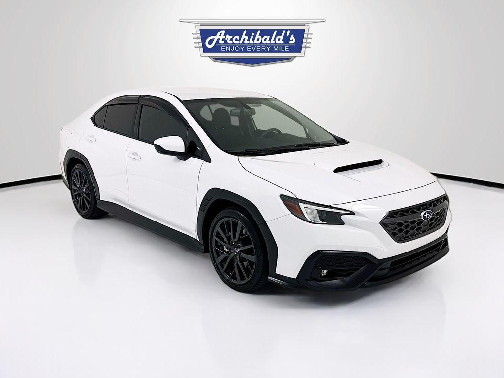 used 2022 Subaru WRX car, priced at $28,988