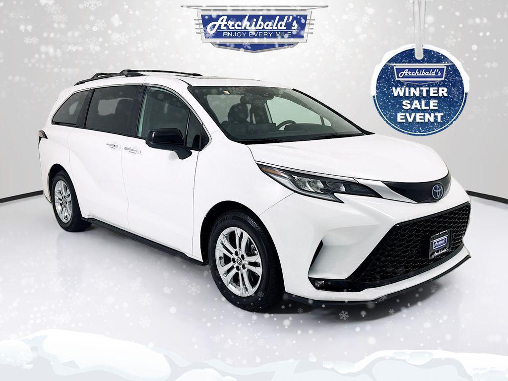 used 2022 Toyota Sienna car, priced at $40,987