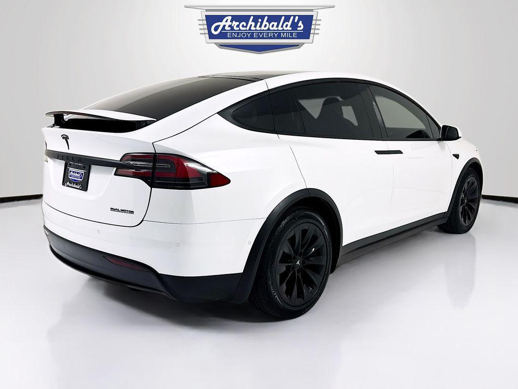 used 2019 Tesla Model X car, priced at $36,933
