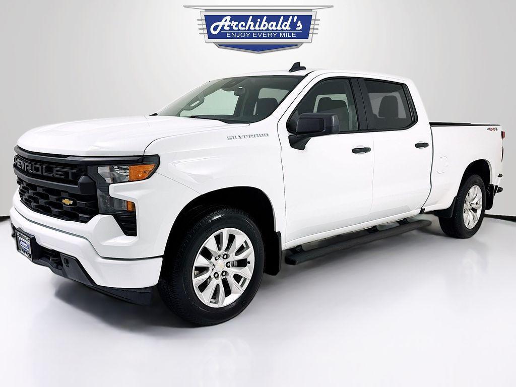 used 2023 Chevrolet Silverado 1500 car, priced at $34,407