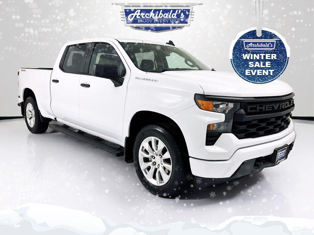 used 2023 Chevrolet Silverado 1500 car, priced at $34,407