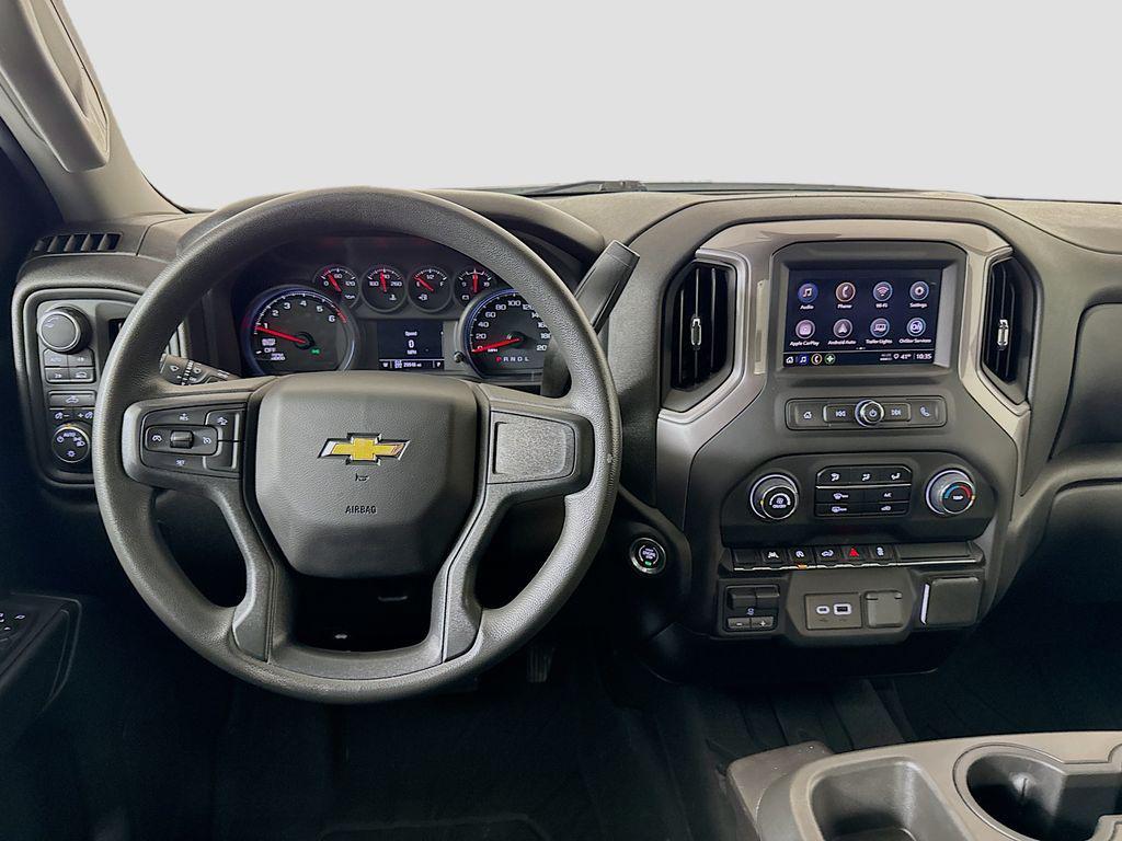 used 2023 Chevrolet Silverado 1500 car, priced at $34,407
