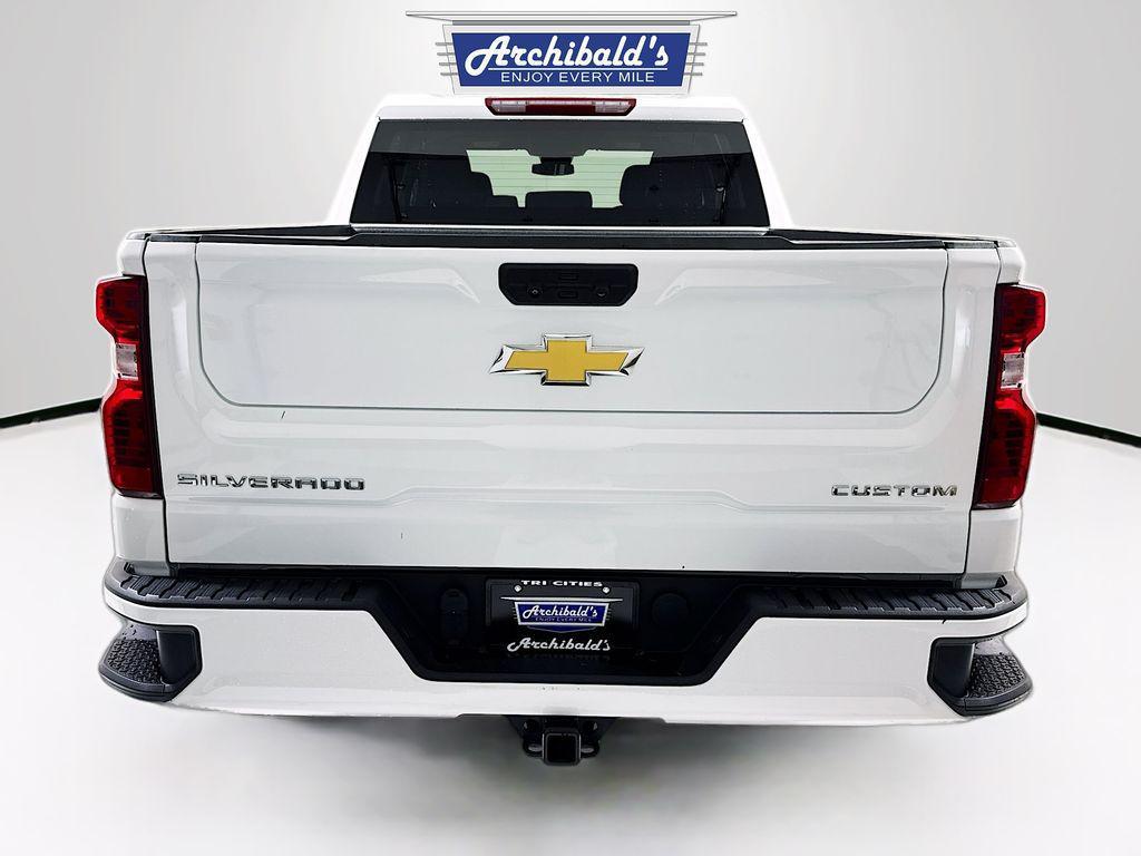 used 2023 Chevrolet Silverado 1500 car, priced at $34,407