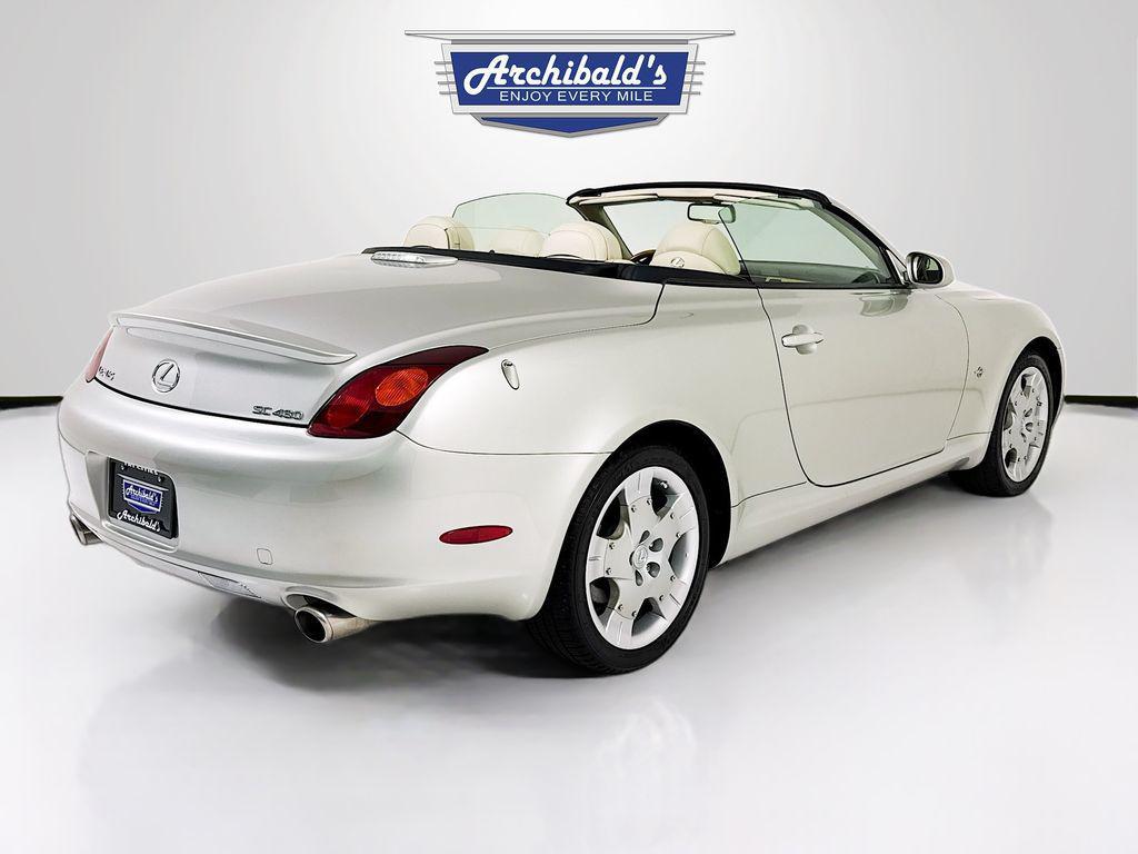 used 2005 Lexus SC 430 car, priced at $24,876