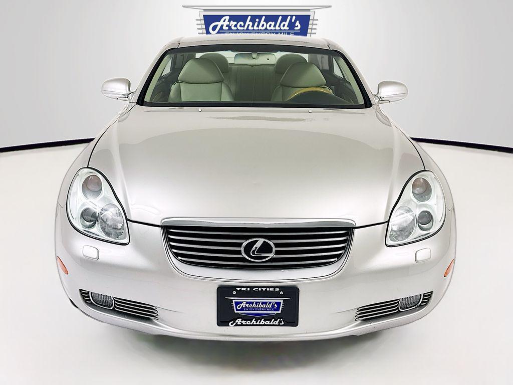 used 2005 Lexus SC 430 car, priced at $24,876