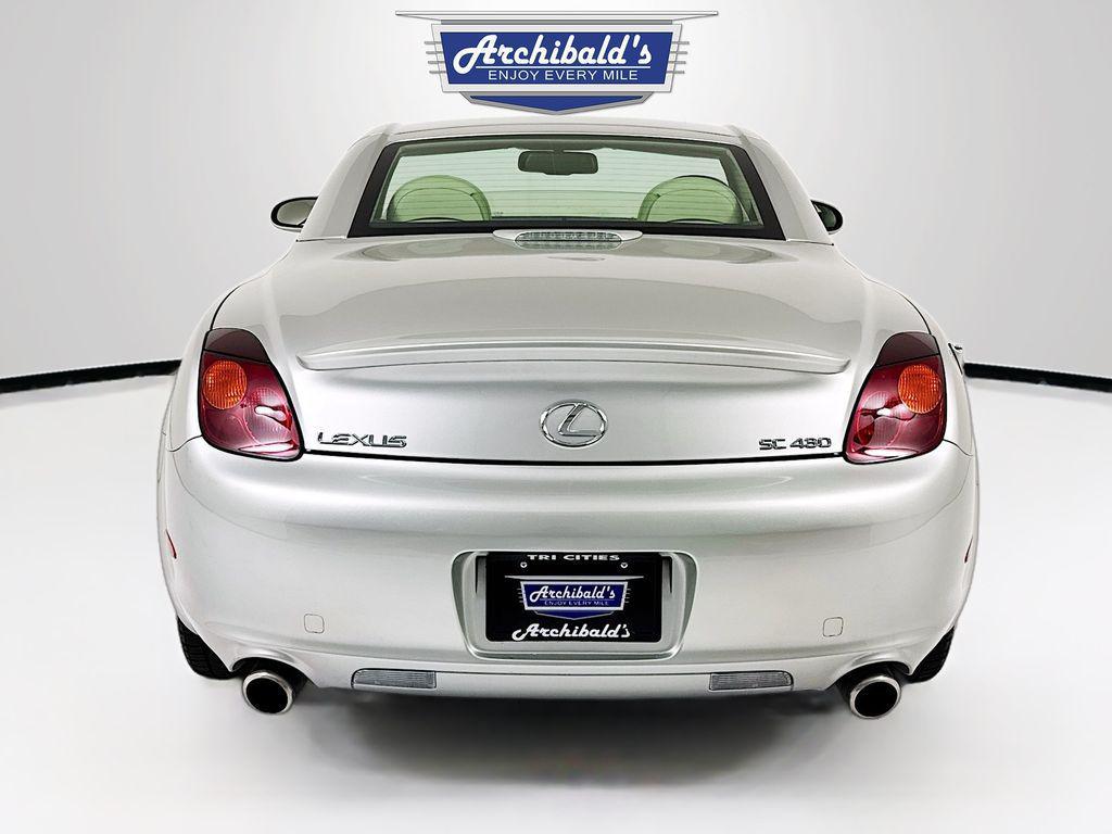 used 2005 Lexus SC 430 car, priced at $24,876