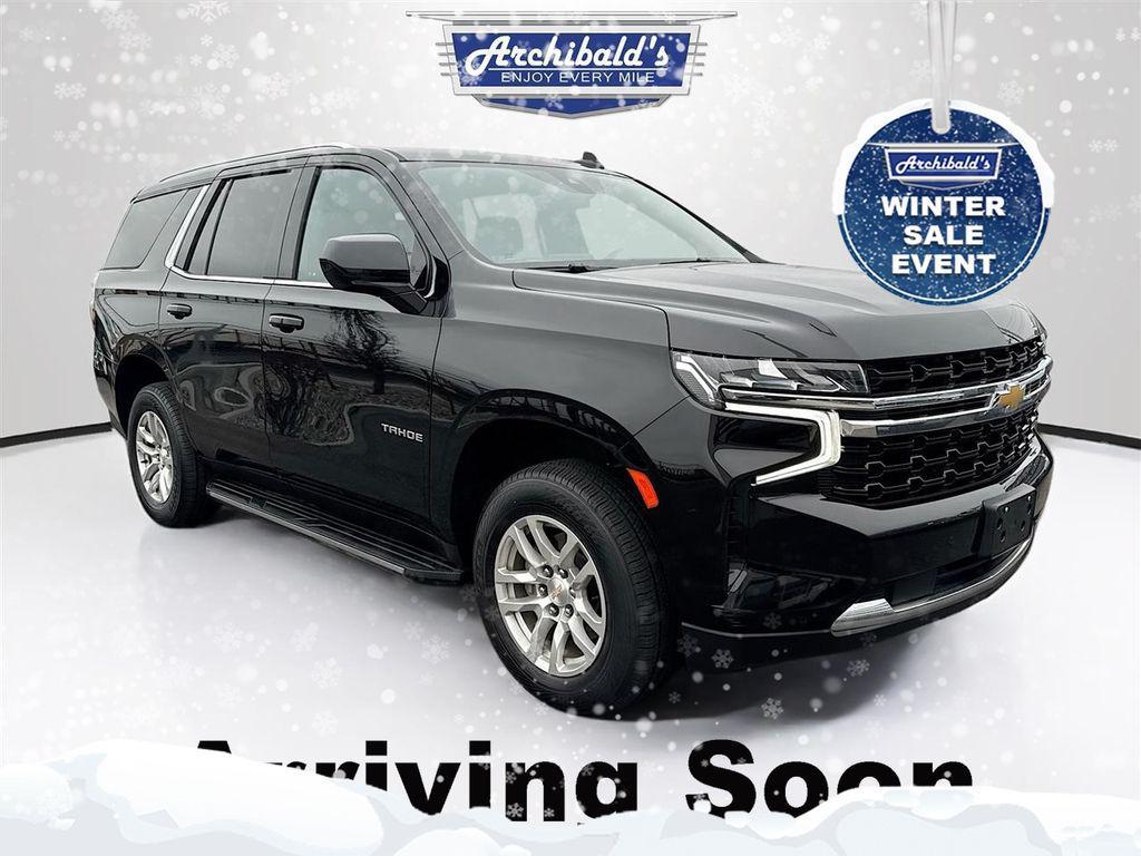 used 2023 Chevrolet Tahoe car, priced at $43,507