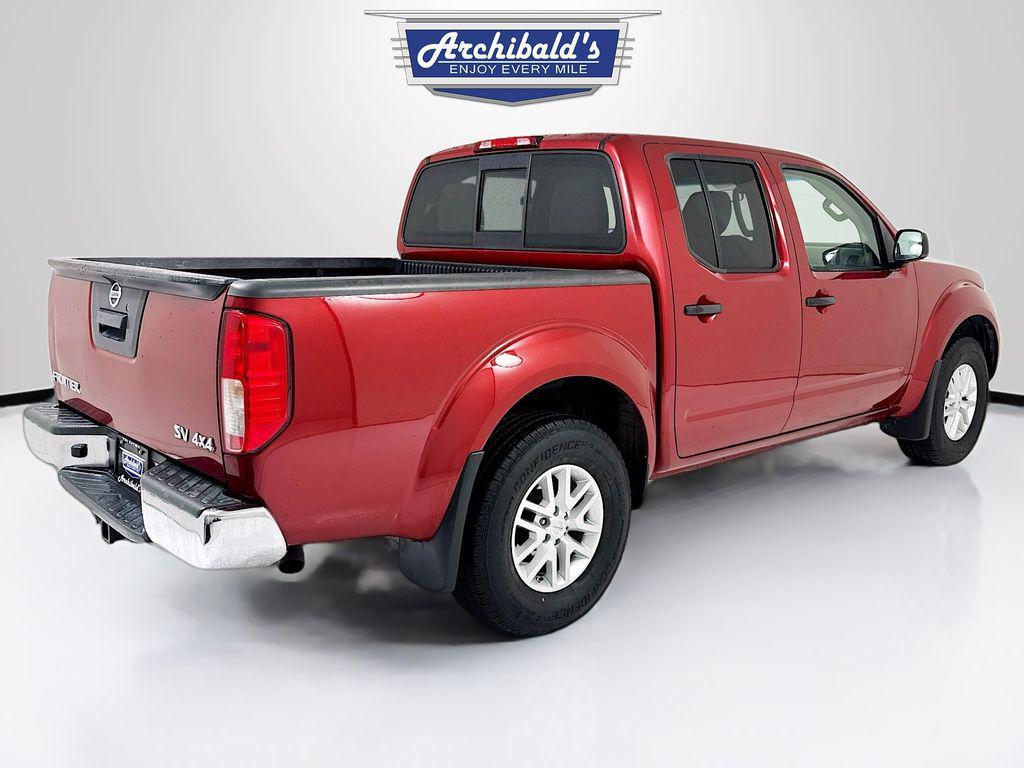 used 2019 Nissan Frontier car, priced at $19,255