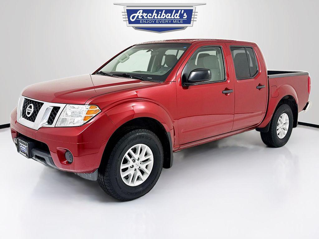 used 2019 Nissan Frontier car, priced at $19,255