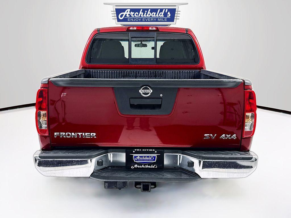 used 2019 Nissan Frontier car, priced at $19,255