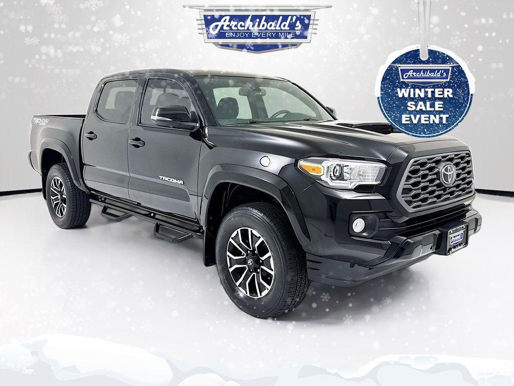 used 2023 Toyota Tacoma car, priced at $39,987