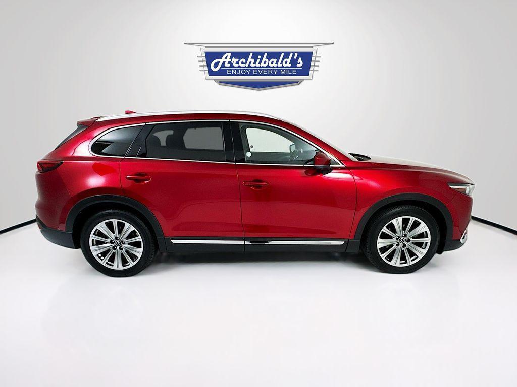 used 2021 Mazda CX-9 car, priced at $29,300