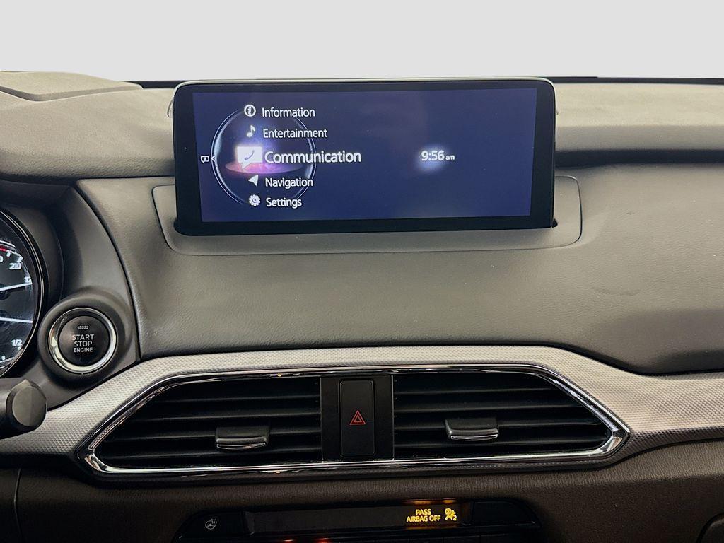 used 2021 Mazda CX-9 car, priced at $29,300