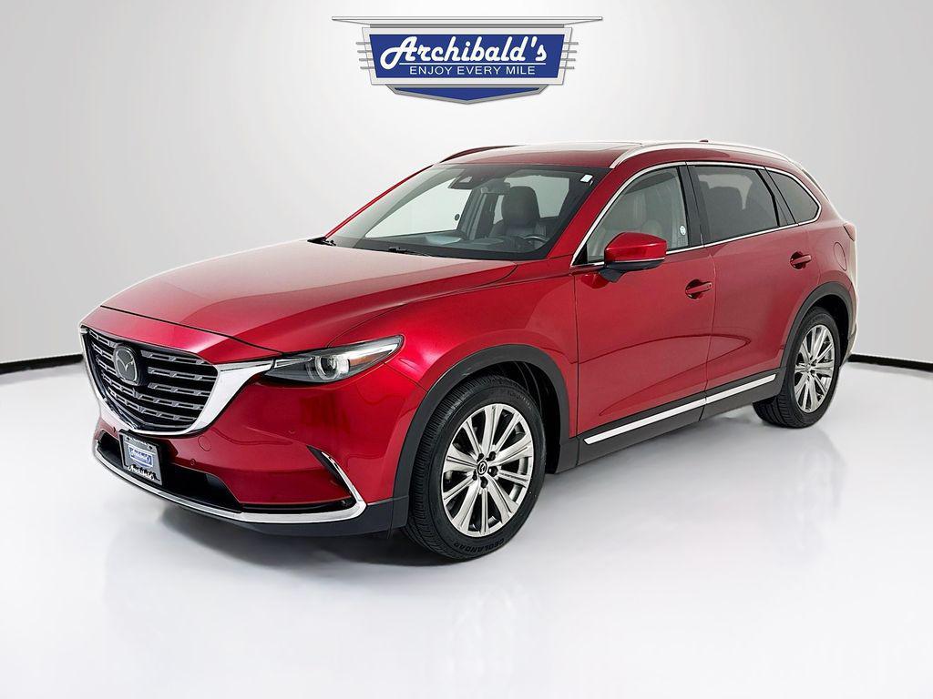 used 2021 Mazda CX-9 car, priced at $29,300
