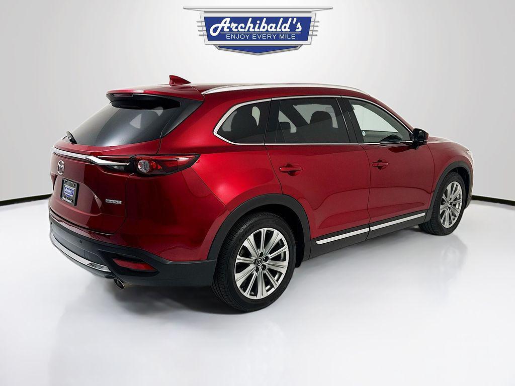 used 2021 Mazda CX-9 car, priced at $29,300