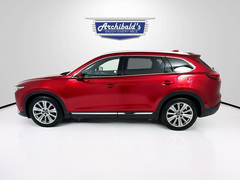 used 2021 Mazda CX-9 car, priced at $29,300