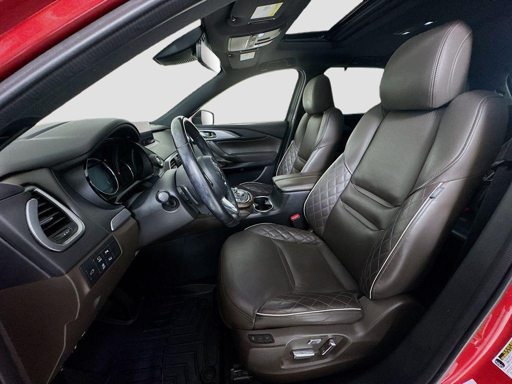 used 2021 Mazda CX-9 car, priced at $29,300