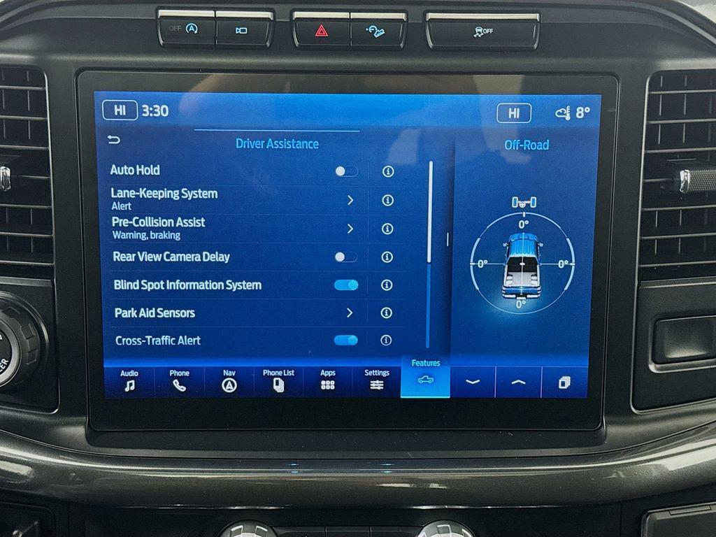 used 2023 Ford F-150 car, priced at $40,343