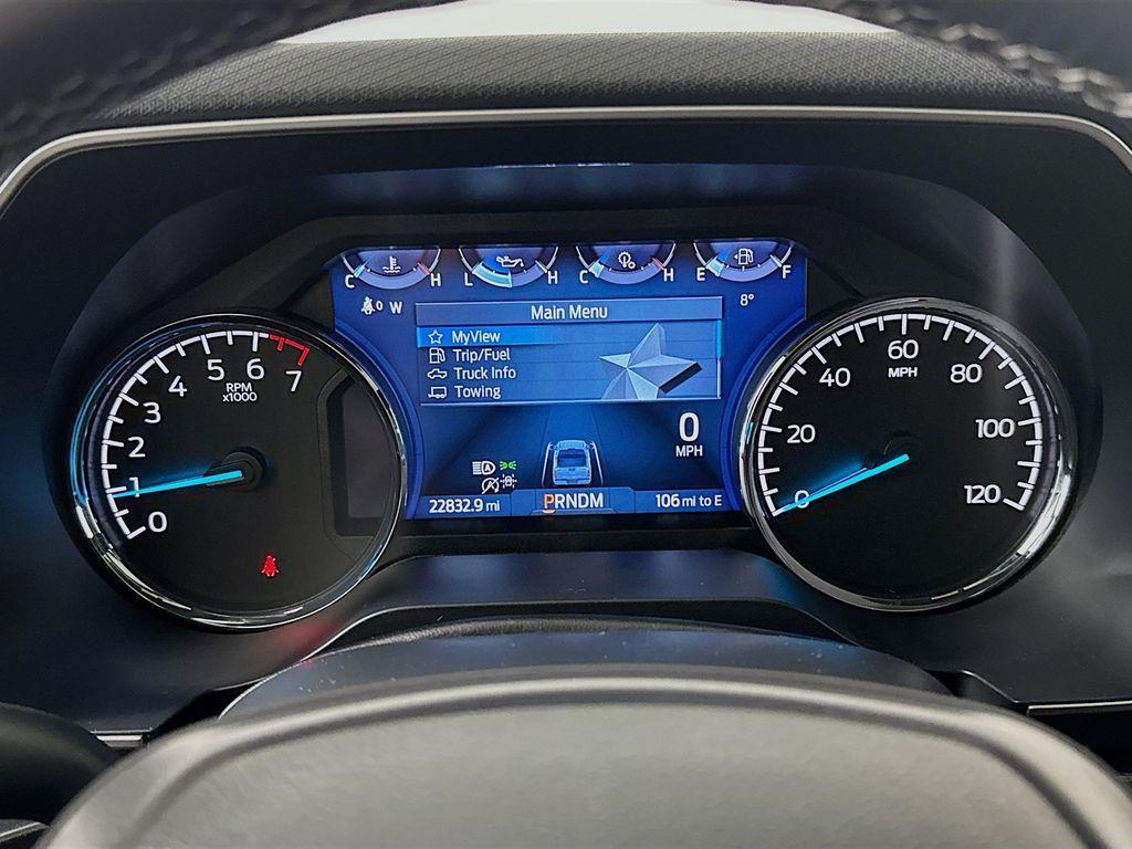 used 2023 Ford F-150 car, priced at $40,343