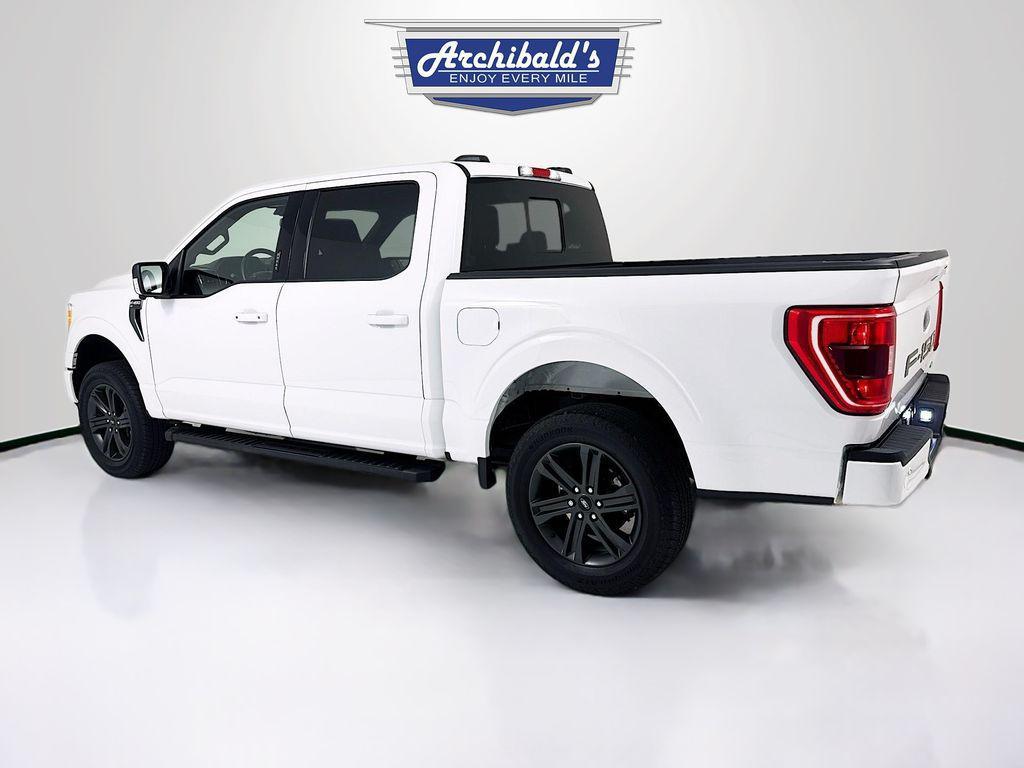 used 2023 Ford F-150 car, priced at $40,343