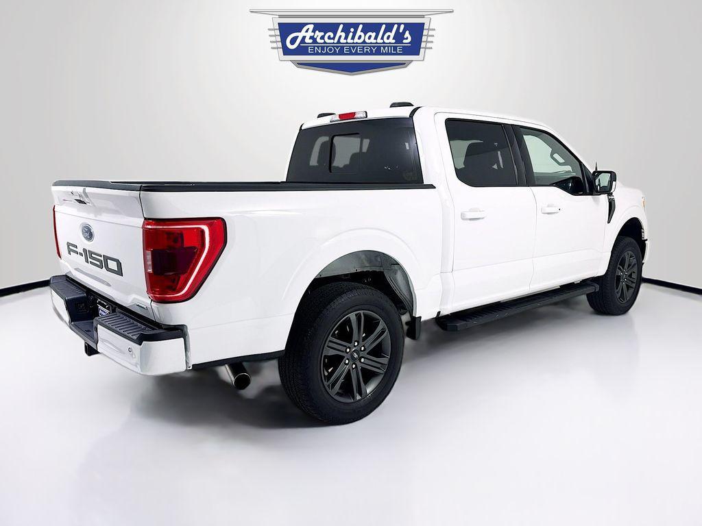 used 2023 Ford F-150 car, priced at $40,343