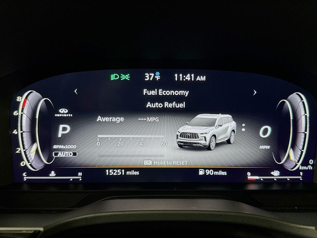 used 2023 INFINITI QX60 car, priced at $37,989