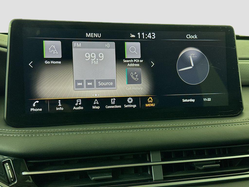 used 2023 INFINITI QX60 car, priced at $37,989