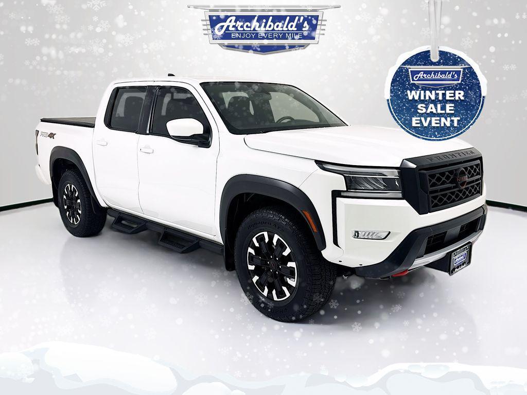 used 2022 Nissan Frontier car, priced at $33,895