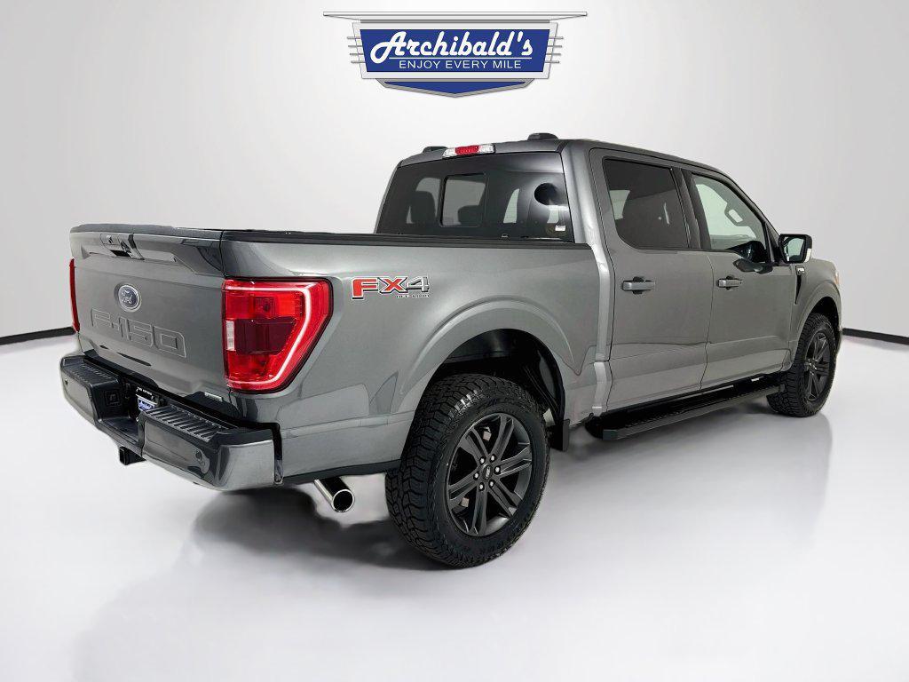 used 2023 Ford F-150 car, priced at $39,198