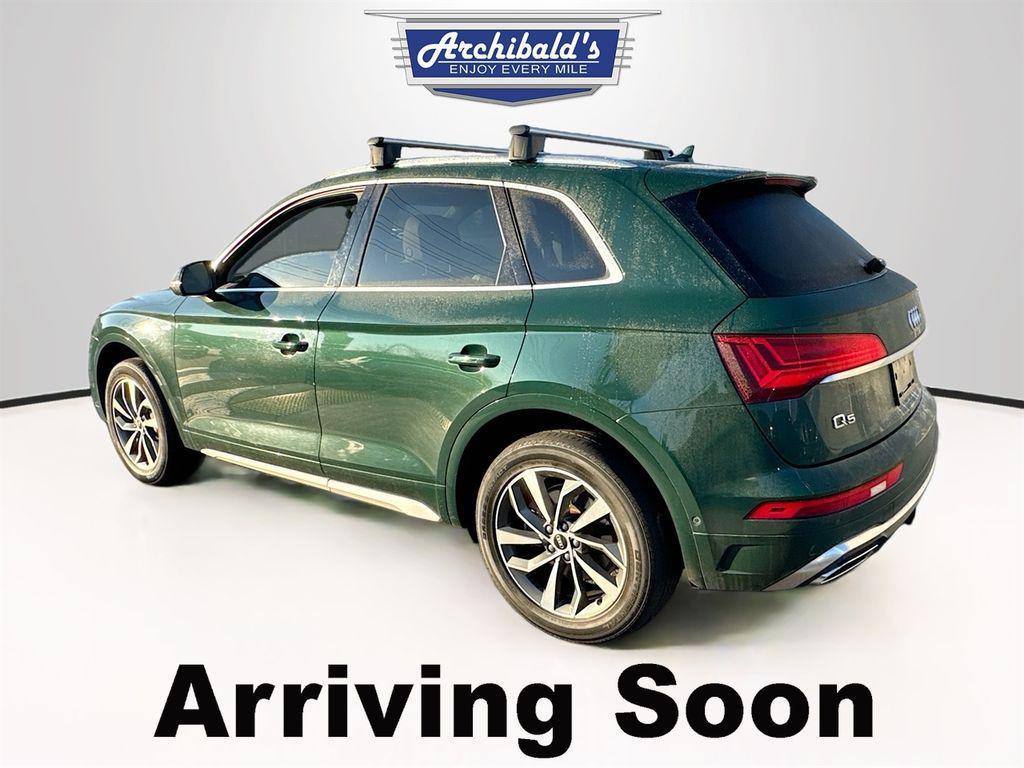 used 2022 Audi Q5 car