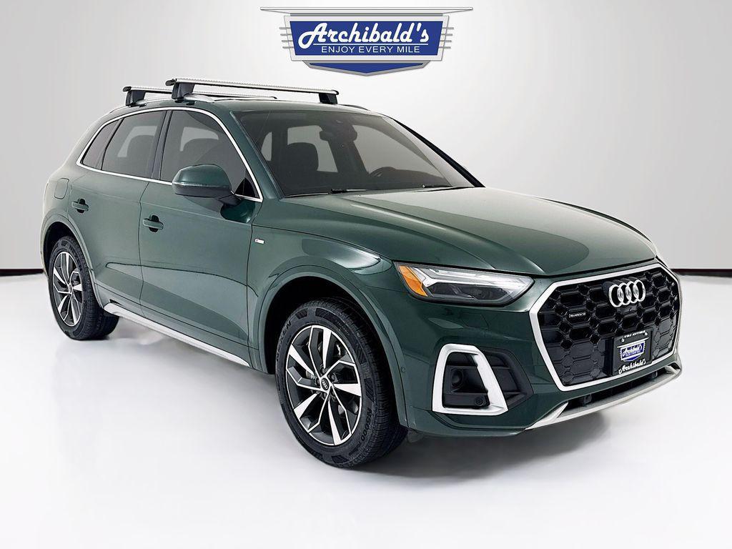 used 2022 Audi Q5 car, priced at $22,077