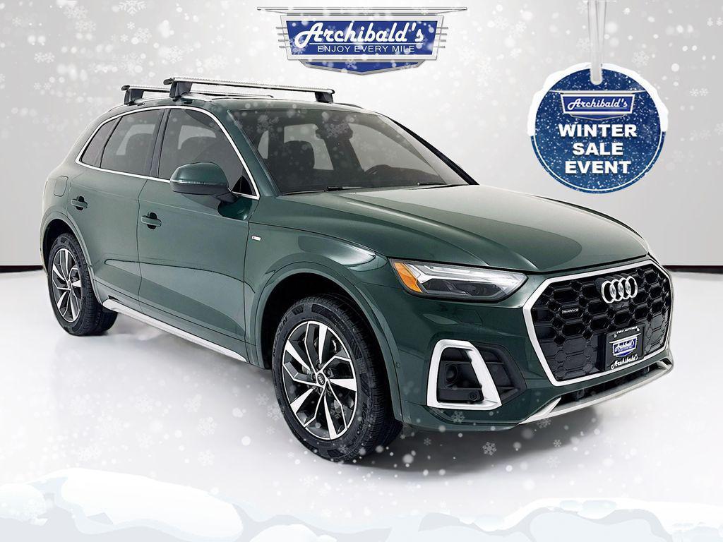 used 2022 Audi Q5 car, priced at $22,570