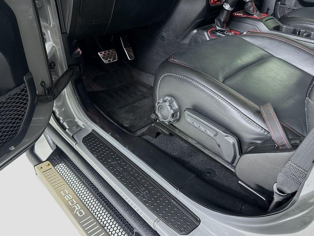 used 2021 Jeep Wrangler Unlimited car, priced at $36,307