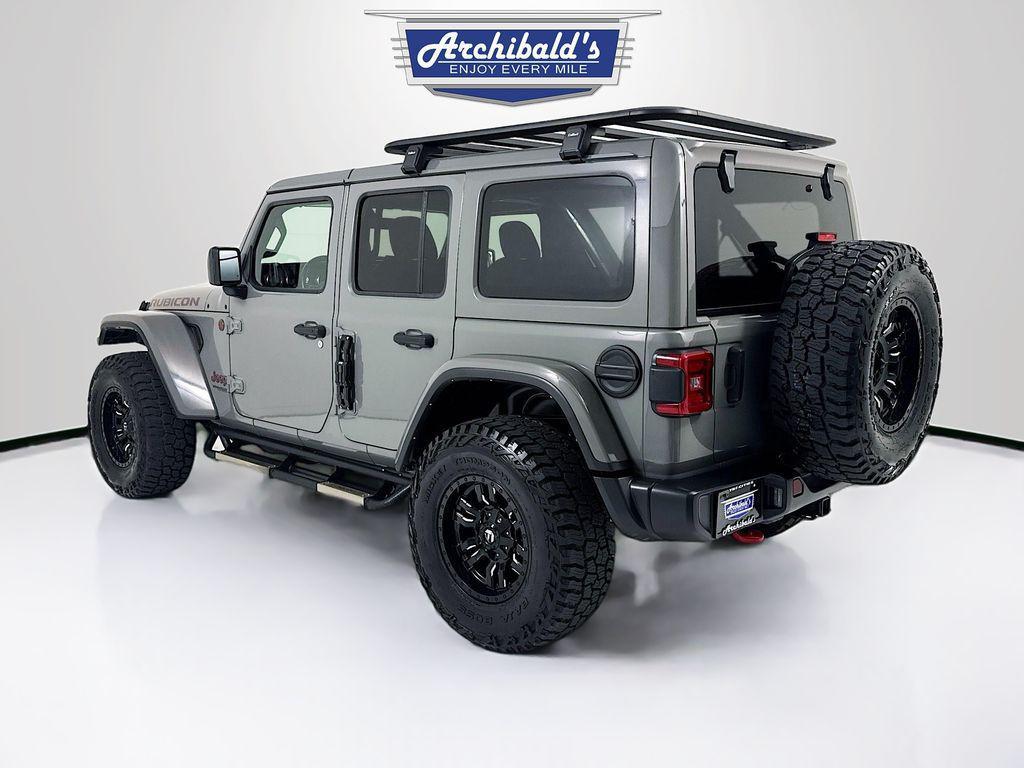 used 2021 Jeep Wrangler Unlimited car, priced at $36,307