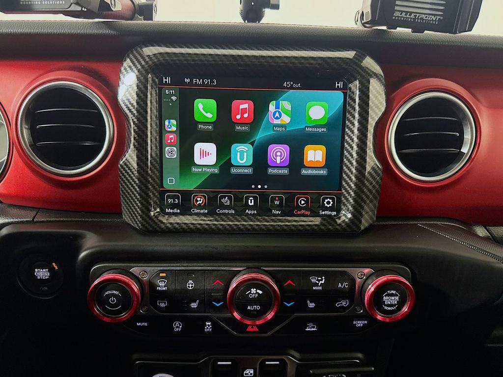 used 2021 Jeep Wrangler Unlimited car, priced at $36,307