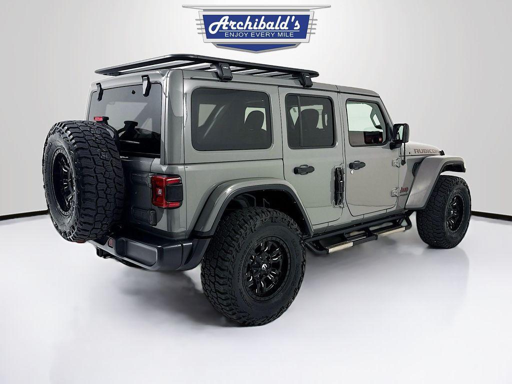 used 2021 Jeep Wrangler Unlimited car, priced at $36,307