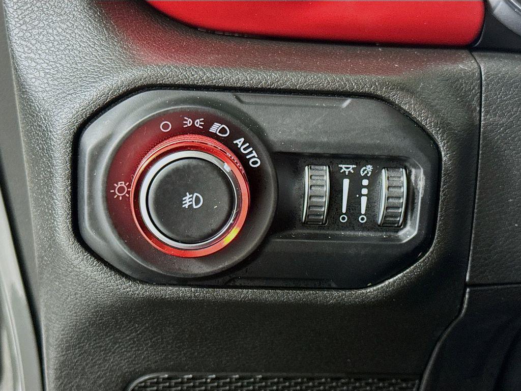 used 2021 Jeep Wrangler Unlimited car, priced at $36,307