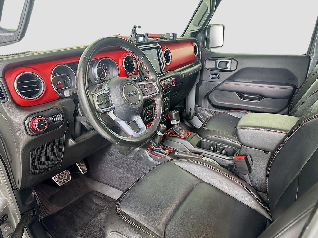 used 2021 Jeep Wrangler Unlimited car, priced at $36,307
