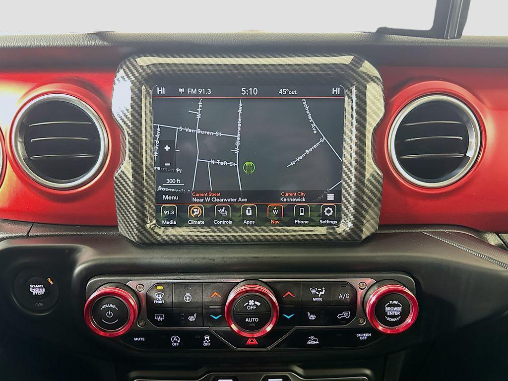 used 2021 Jeep Wrangler Unlimited car, priced at $36,307