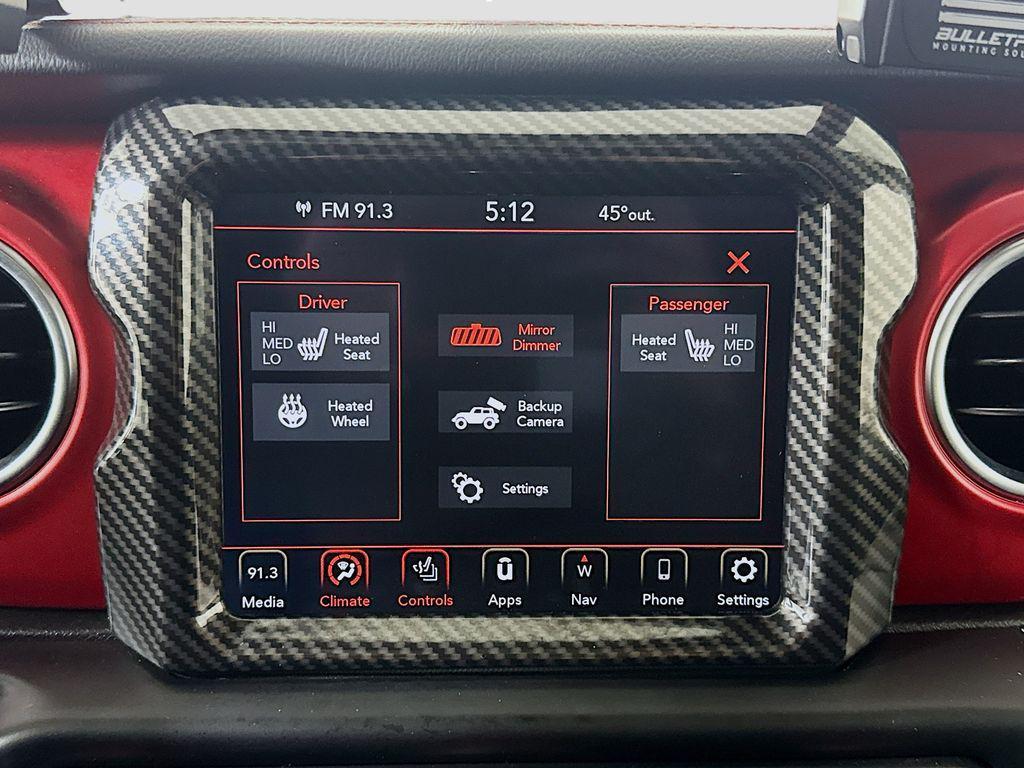 used 2021 Jeep Wrangler Unlimited car, priced at $36,307