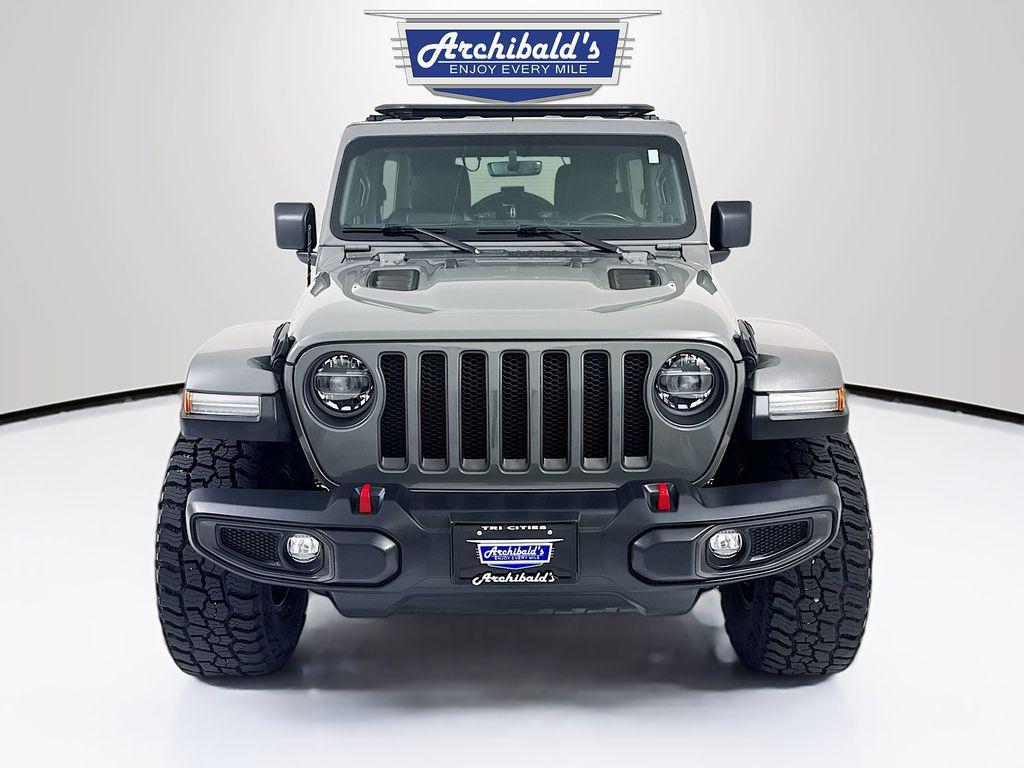 used 2021 Jeep Wrangler Unlimited car, priced at $36,307