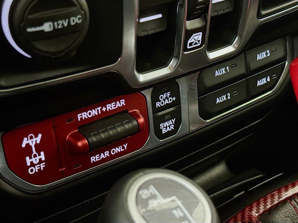 used 2021 Jeep Wrangler Unlimited car, priced at $36,307