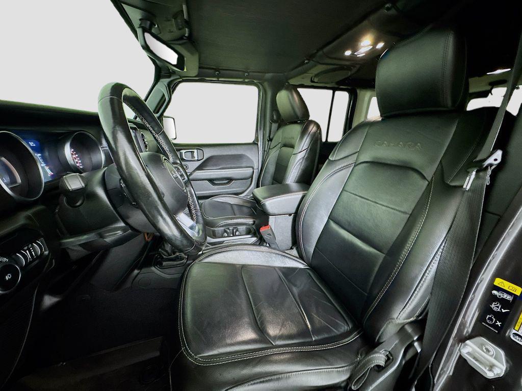 used 2020 Jeep Wrangler Unlimited car, priced at $30,200