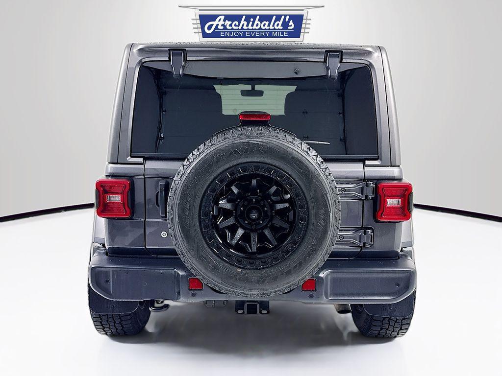 used 2020 Jeep Wrangler Unlimited car, priced at $30,200