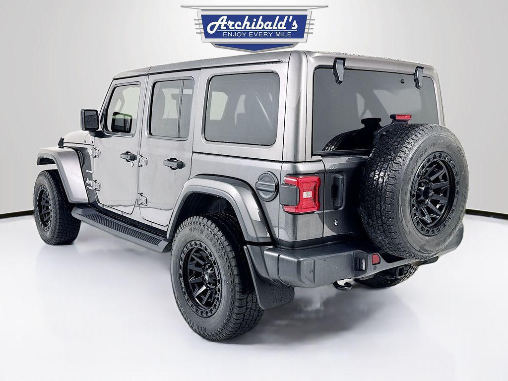 used 2020 Jeep Wrangler Unlimited car, priced at $30,200