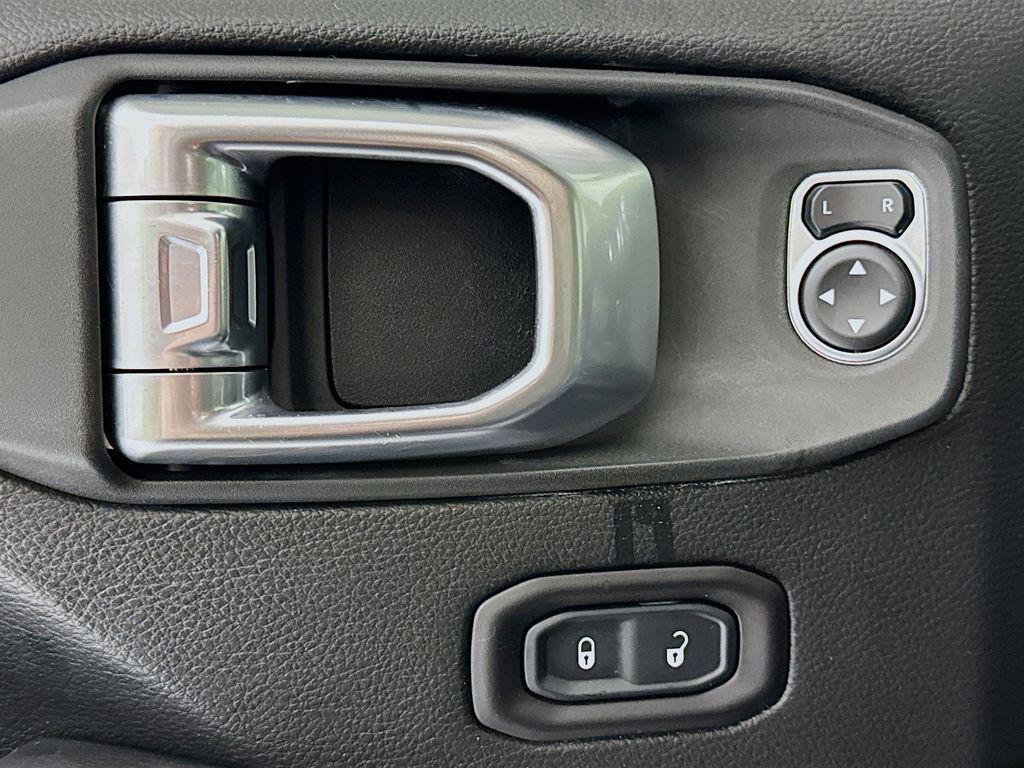 used 2020 Jeep Wrangler Unlimited car, priced at $30,200