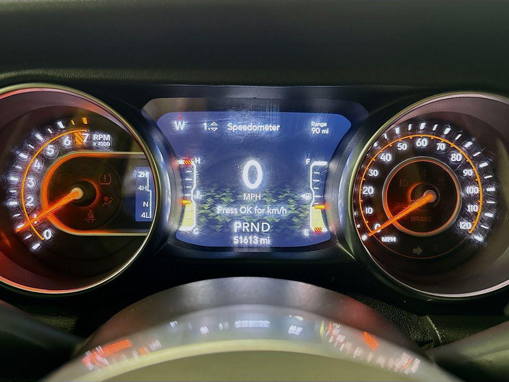 used 2020 Jeep Wrangler Unlimited car, priced at $30,200