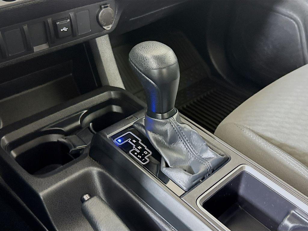 2022 White Toyota Tacoma